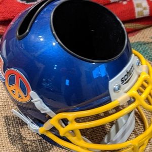 NWOT Schutt Peace Team Mini Drink Holder Helmet